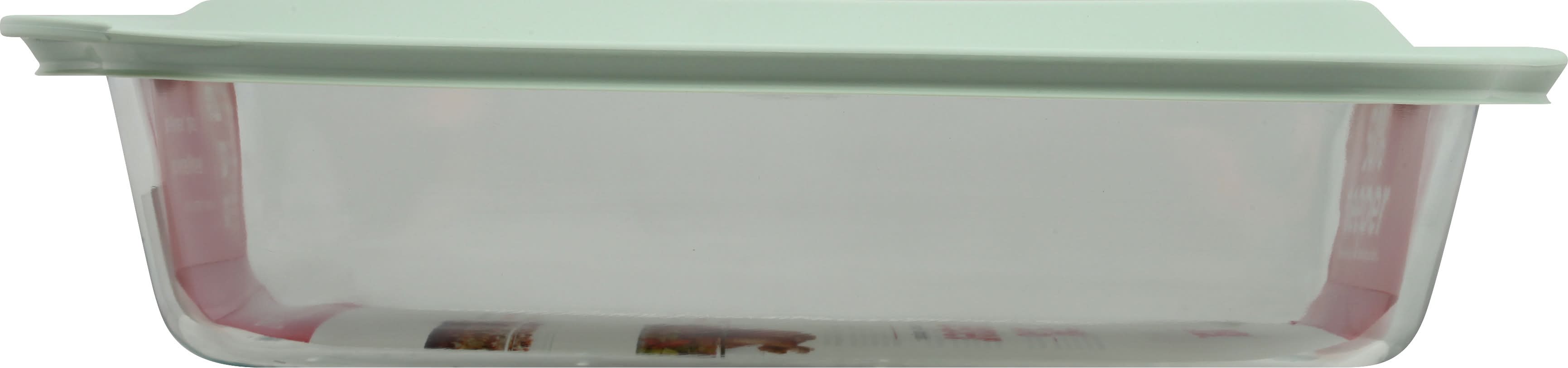 Pyrex Rectangular Bakeware Dish With Sage Lid