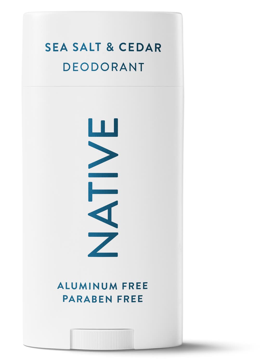 Native Aluminum Free Deodorant Stick, Sea Salt & Cedar (3.1 oz)