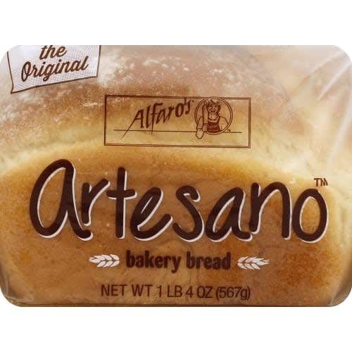 Alfaro's · Artesano Original Bakery Bread (20 oz)