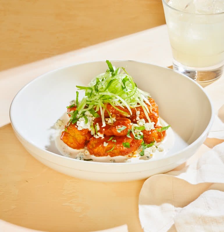 SPICY BUFFALO CHICKEN BITES