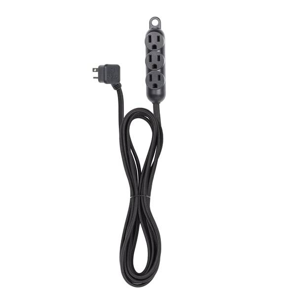 Required Attribute Value Checked Product Name Globe Designer Cord 12ft 3 Outlet Black