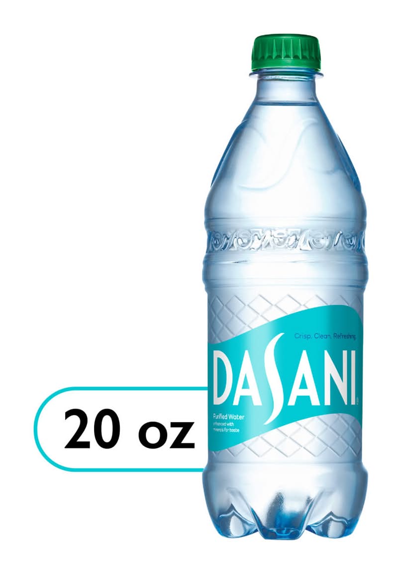 DASANI Purified Drinking Water 20 Fl Oz