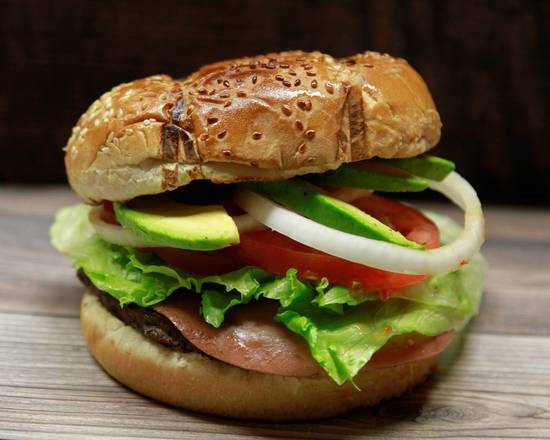Hamburguesa de Res