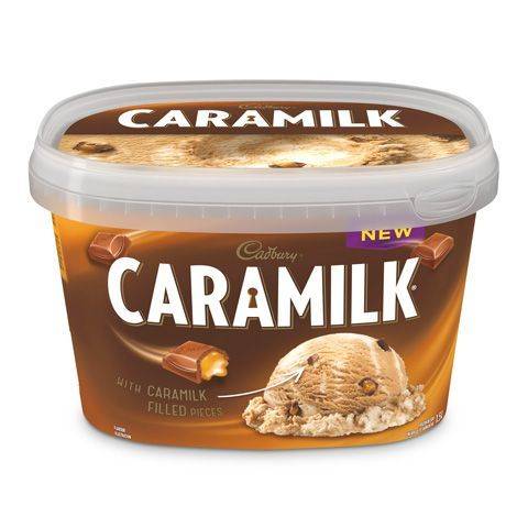 Cadbury Caramilk Ice Cream 1.5L