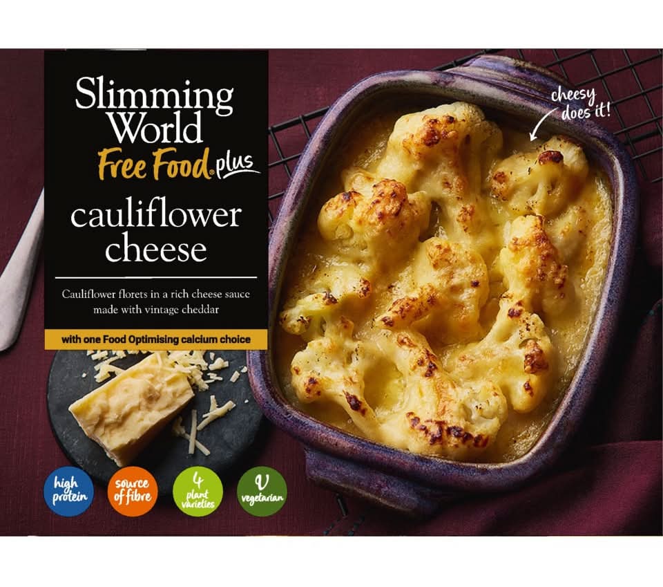Slimming World 300g Cauliflower Cheese