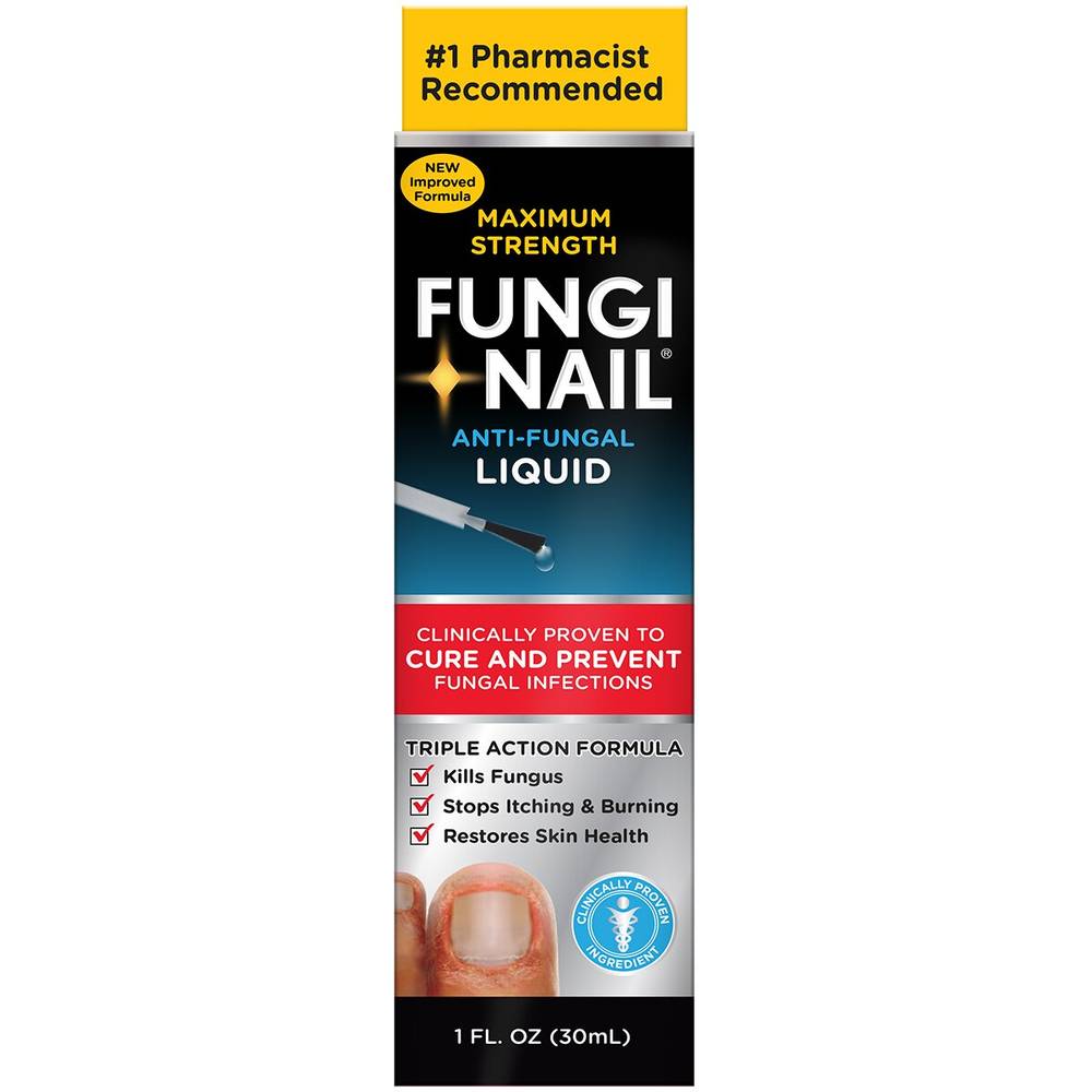 Funginail Maximum Strength Anti-Fungal Liquid, 1 Fl Oz