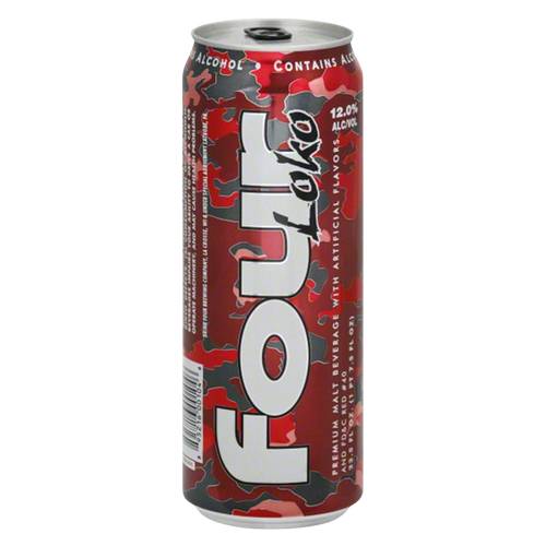 Four Loko Fruit Punch Single 23.5oz Can 12.0% ABV