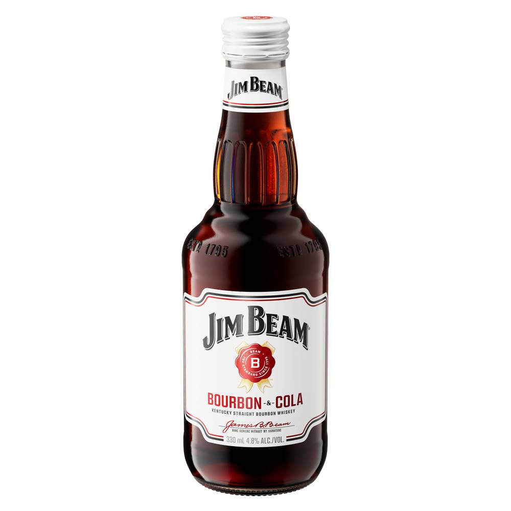 Jim Beam White & Cola Delivery Near Me Order Online Uber Eats