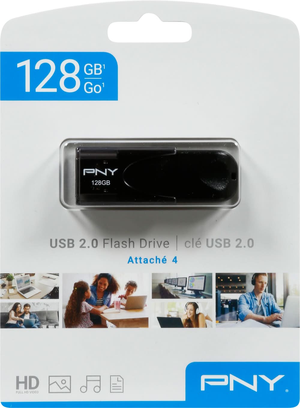 PNY 128 Gb Usb 2.0 Flash Drive