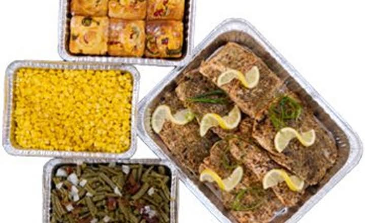 Grilled Salmon Family Pack