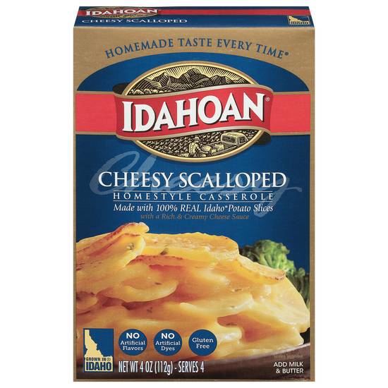 Idahoan Cheesy Scalloped Homestyle Casserole (4 oz)