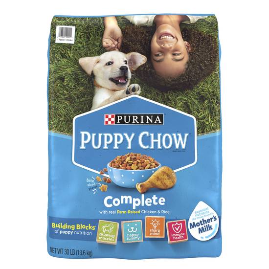 Purina Puppy Chow High Protein Dry Dog Food (chicken)