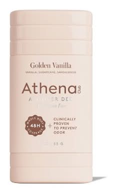 Athena Club All Over Deo Deodorant, Golden Vanilla, Women (3 oz)