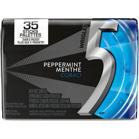 Wrigley's Chewing Gum Peppermint Cobalt 5 (35 units)