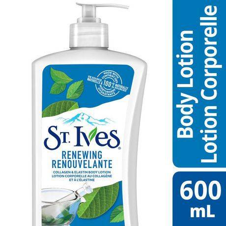 St. Ives Skin Renewing Collagen Elastin Body Lotion (600 ml)