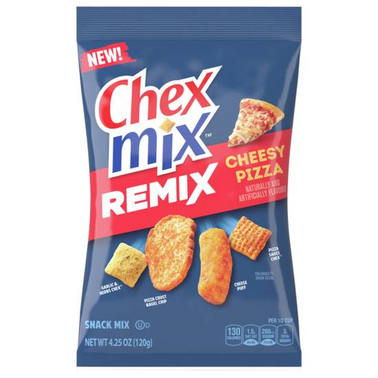 Chex Mix Remix Cheesy Pizza 4.25oz