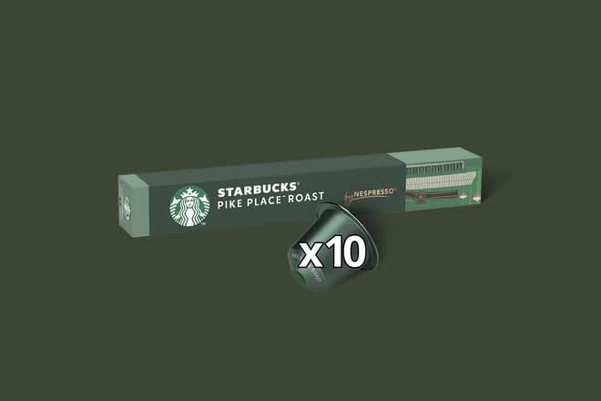 Pike Place® Roast Nespresso® Capsules