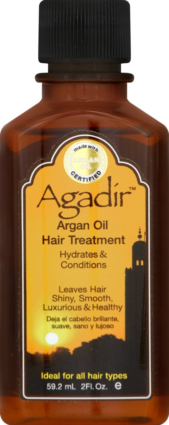 Agadir Argan Oil Hair Treatment Hydrates & Conditions