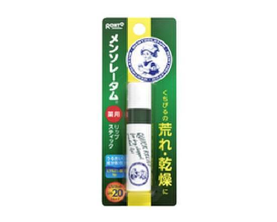 【日用品】◎ロート メンソレータム薬用リップスティック