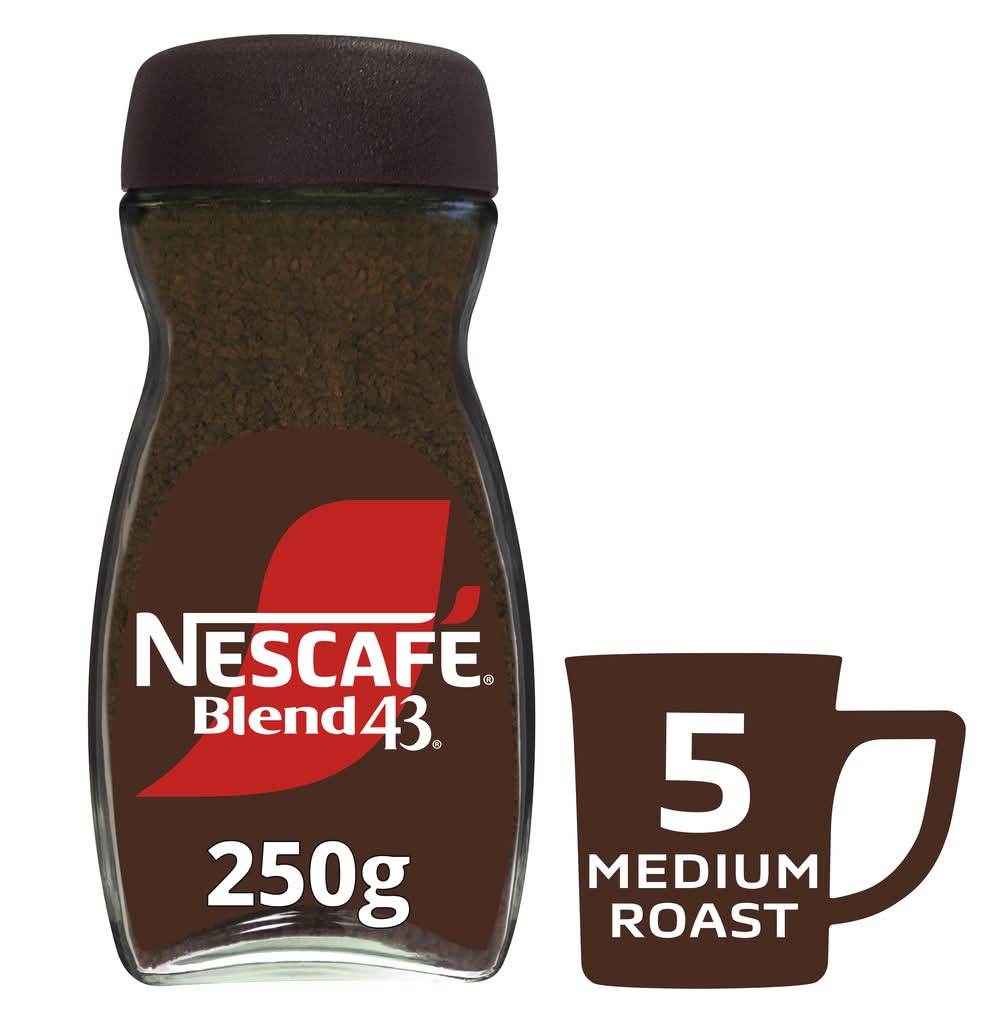 Nescafé Blend 43 Medium Roast Instant Coffee (250g)