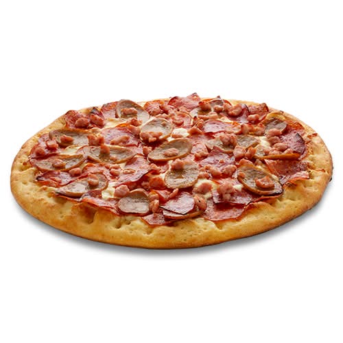 PIZZA FAMILIALE CARNIVORE