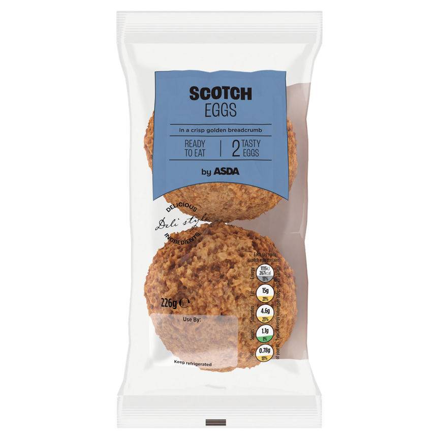 ASDA 2 Scotch Eggs 226g