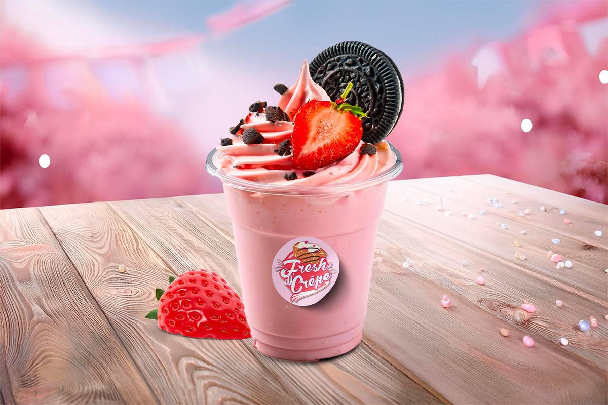 Milkshake fraise