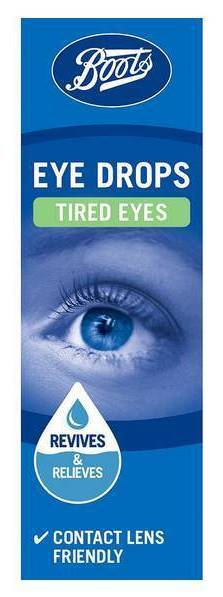 Boots Eye Drops