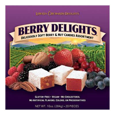 Liberty Orchards Berry Delights - 10 OZ