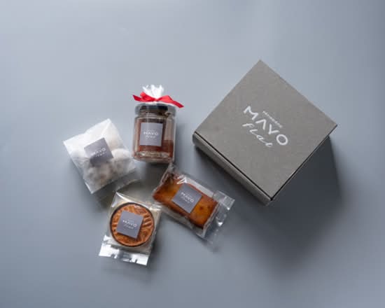 【季節のジェラート&焼菓子】Pâtissière MAYO motto flat