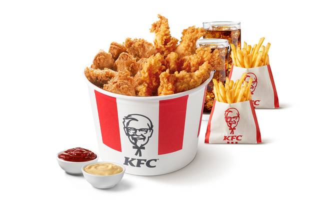 Crispy & Nugget Bucket for 2