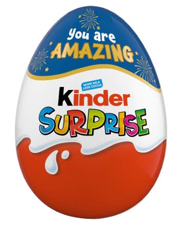 Kinder Surprise Chocolate Egg With Toy (20g)