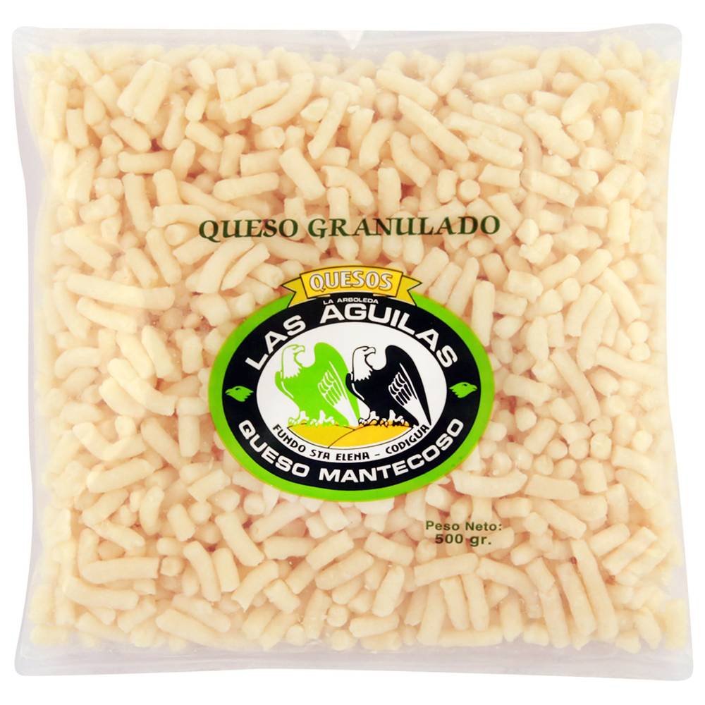 Las aguilas queso mantecoso granulado (bolsa 500 g)