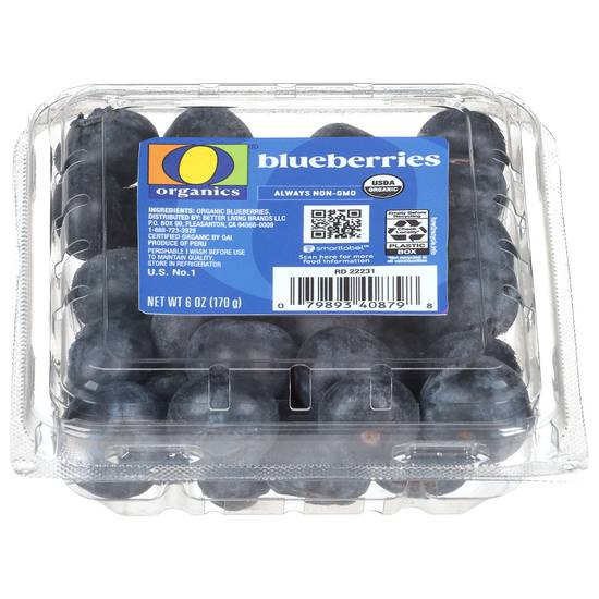 O Organics Blueberries (6 oz)