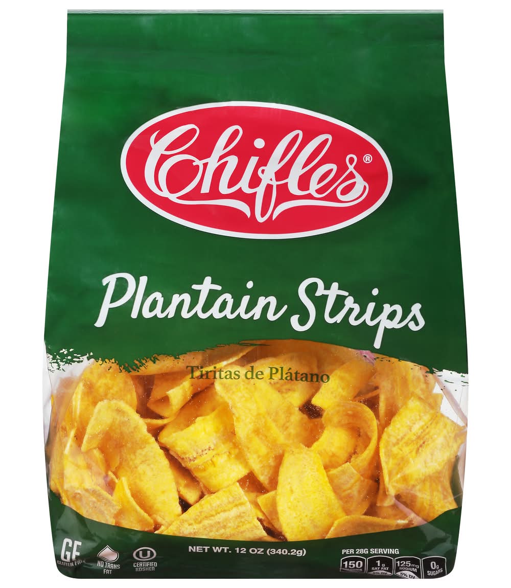 Chifles Plantain Strips (12 oz)