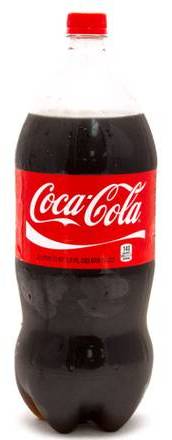 Coca-Cola Cola Soda 2L Bottle
