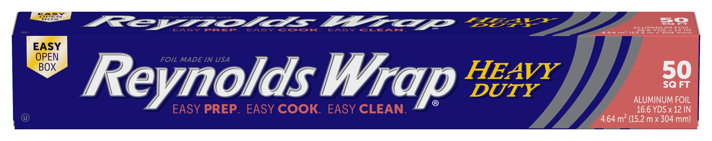 Reynolds Wrap Heavy Duty Aluminum Foil, 15.2m x 304mm