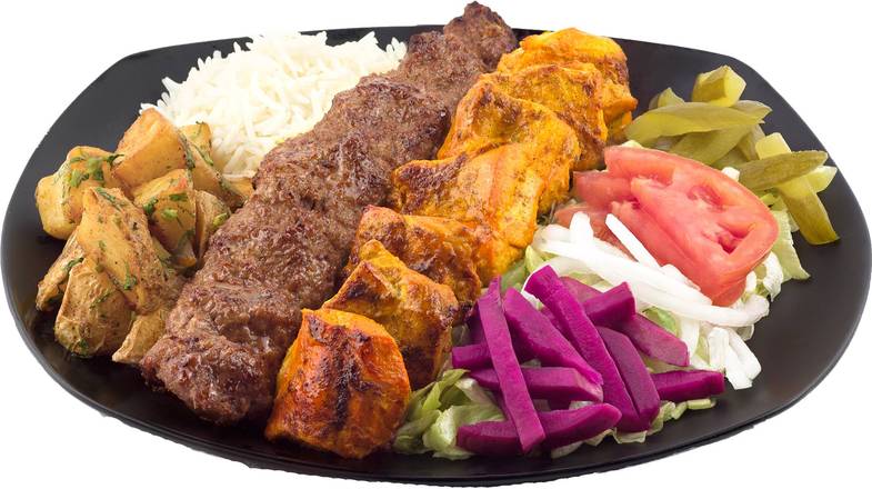 Mixed Kebab Plate