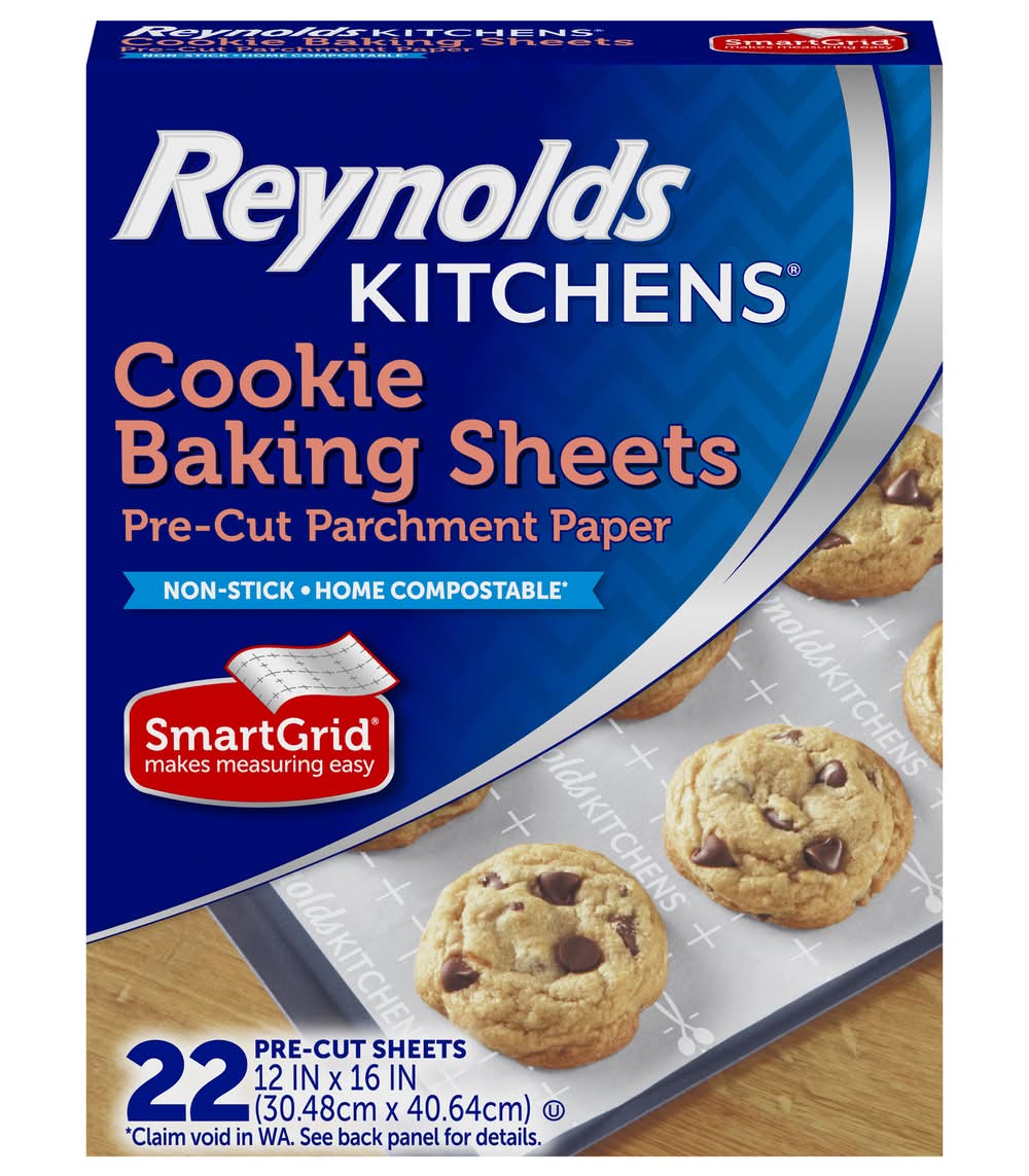 Reynolds Kitchens Cookie Baking Sheets