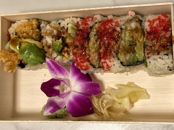 Shrimp Tempura Maki