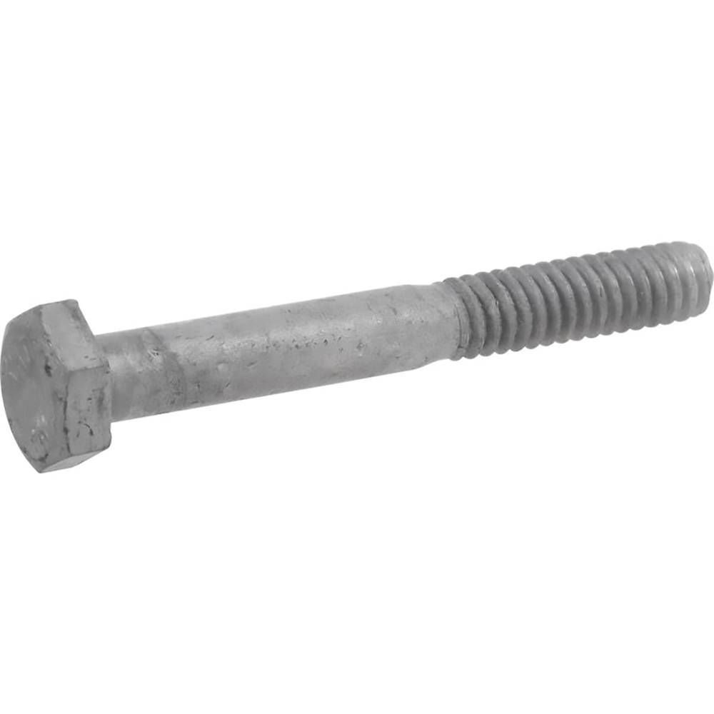 Hillman 1/2-in x 12-in Galvanized Coarse Thread Hex Bolt | 811639