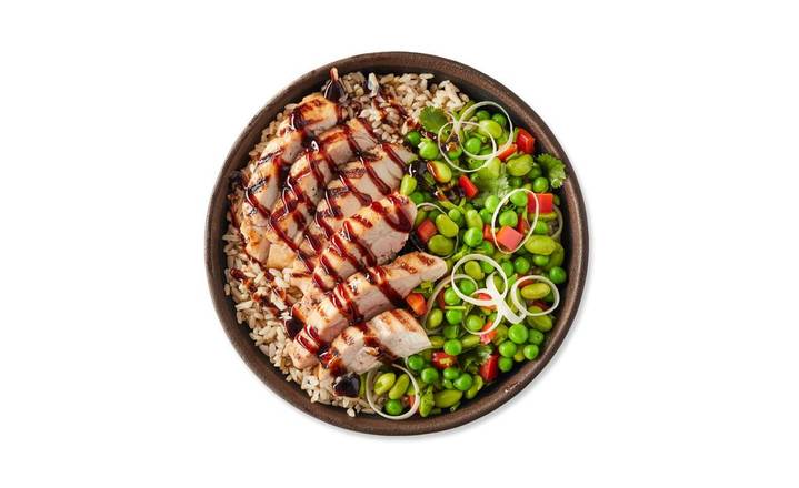 chicken teriyaki rice'bowl