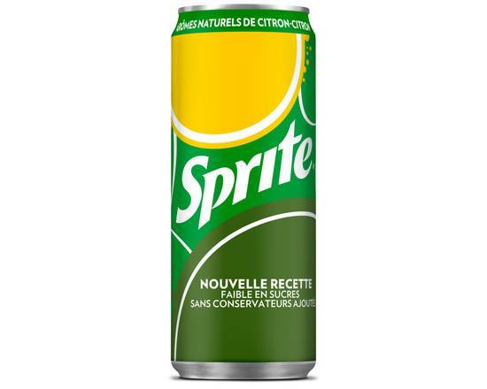 Sprite Citron-Citron vert 33cl