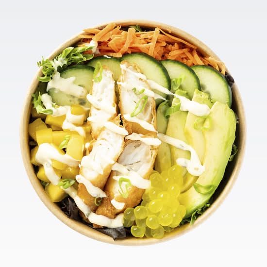 POKÉ FISH AND CHIPS / FISH AND CHIPS POKE