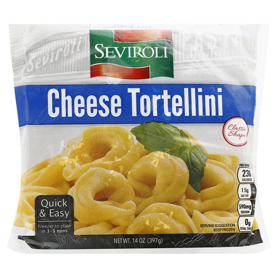 Seviroli Classic Shape Cheese Tortellini