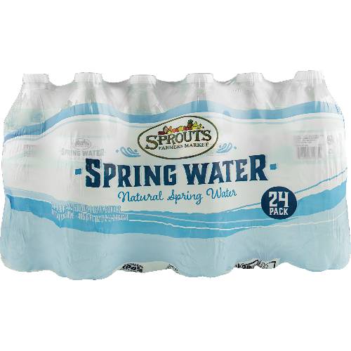 Sprouts Spring Water 24 Pack