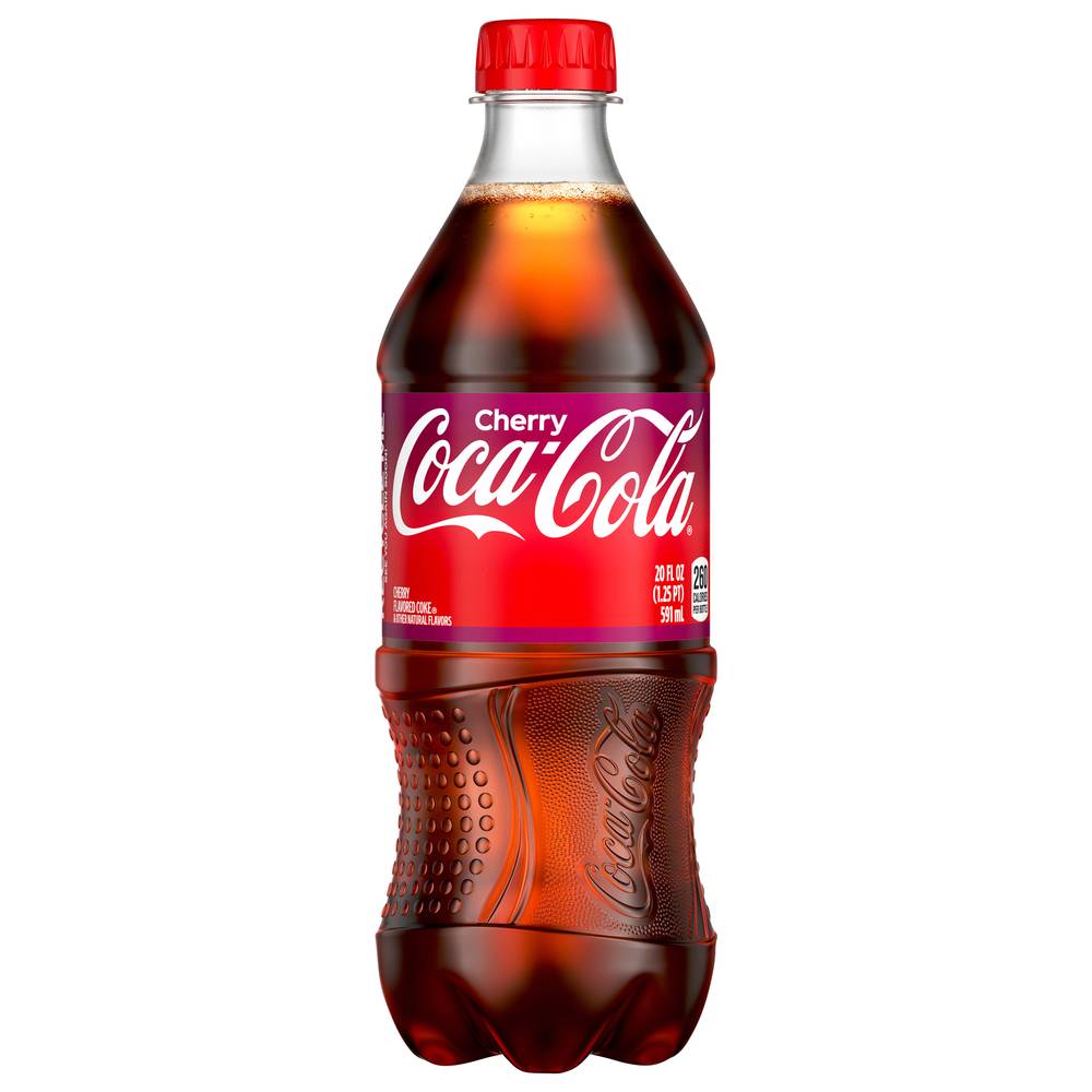 Coca-Cola Original Soda, Cherry (20 fl oz)