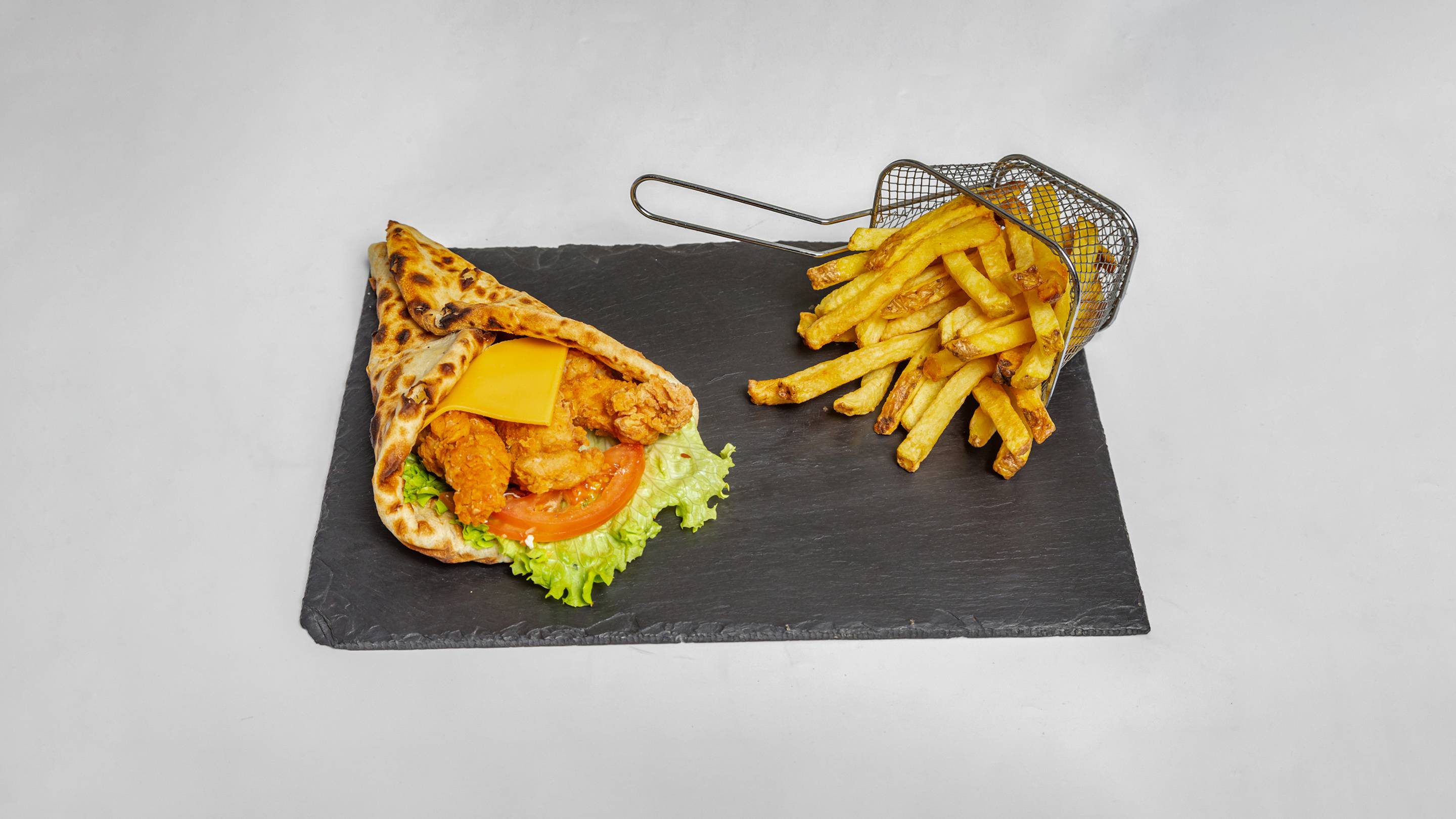 Cheese Naan Tenders 🐓