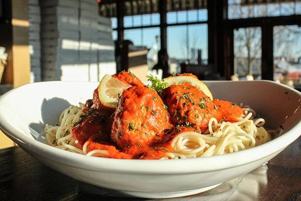 Spaghetti and Meatballs