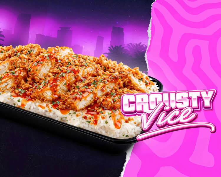 Crousty Vice menu et prix - Livraison à Caen - Uber Eats